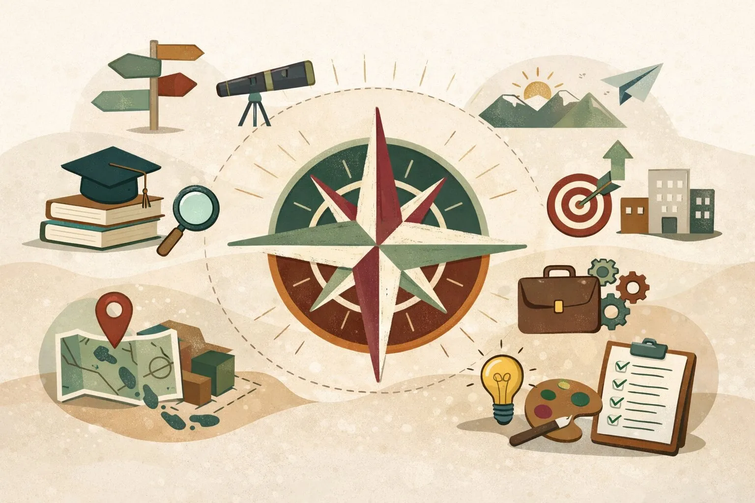 Illustrazione orientamento